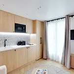 Modern With Balcony - 1br 2p - Saint Lazare