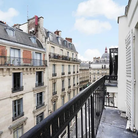 Appartement Modern With Balcony - 1br 2p - Saint Lazare