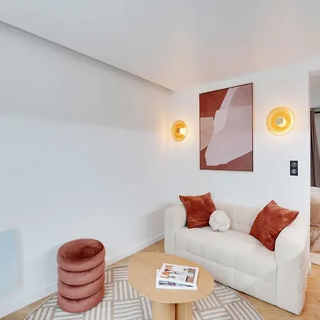 Appartement Modern With Balcony - 1br 2p - Saint Lazare