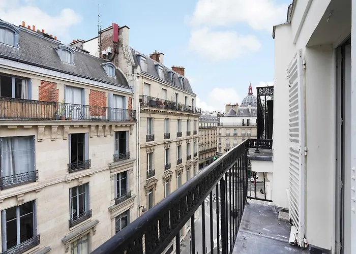 Appartement Modern With Balcony - 1br 2p - Saint Lazare