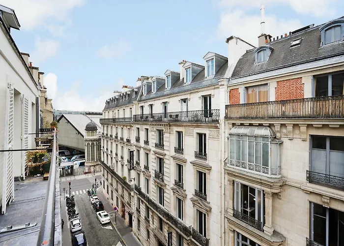 Modern With Balcony - 1br 2p - Saint Lazare * Paris