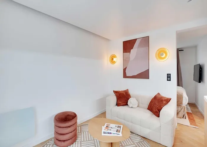 Appartement Modern With Balcony - 1br 2p - Saint Lazare